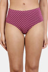 Zivame Anti-Microbial Medium Rise Full Coverage Hipster Panty (Pack of 3) - Multicolor — thumbnail 10